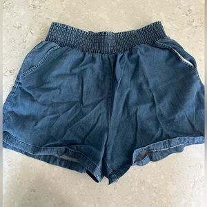 Universal Thread Blue Smocked Waistband Pants